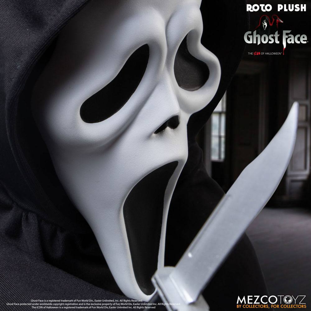 Scream MDS Roto Plush Doll Ghost Face 46 cm