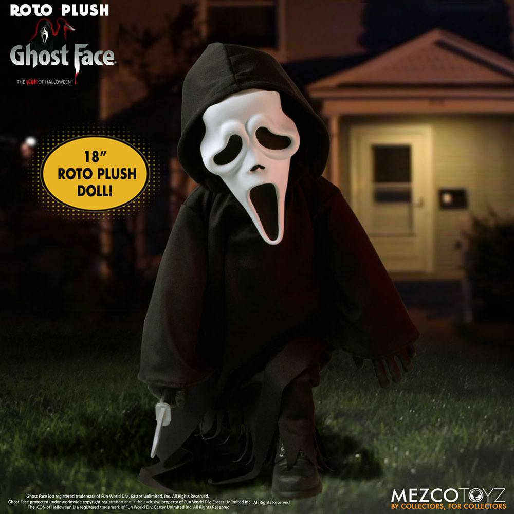 Scream MDS Roto Plush Doll Ghost Face 46 cm