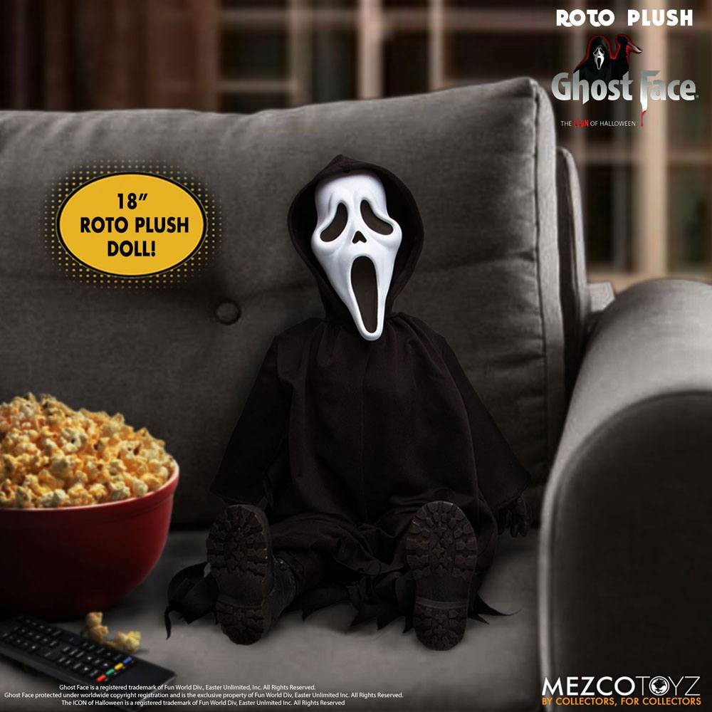 Scream MDS Roto Plush Doll Ghost Face 46 cm