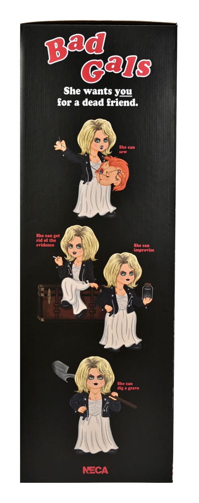 Bride of Chucky Prop Replica 1/1 Tiffany Doll 76 cm (NECA)