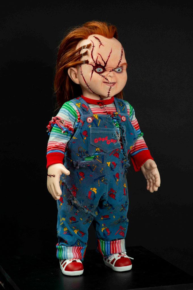 Seed of Chucky Prop Replica 1/1 Chucky Doll 76 cm