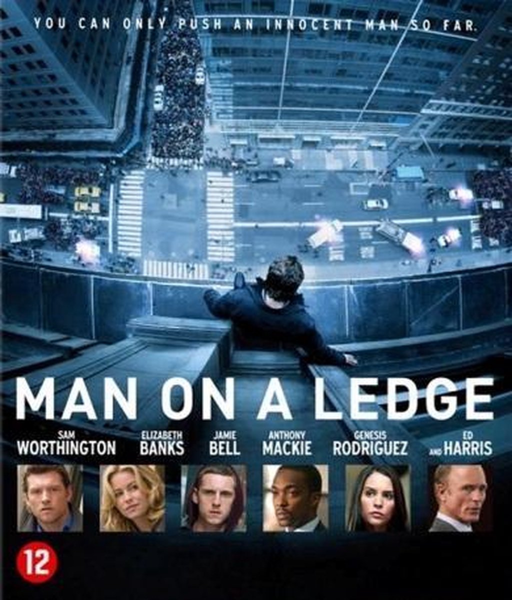 MAN ON A LEDGE