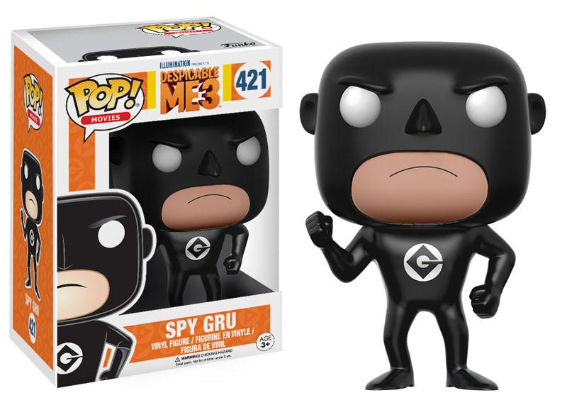 DESPICABLE ME 3   - POP N°421 - SPY GRU