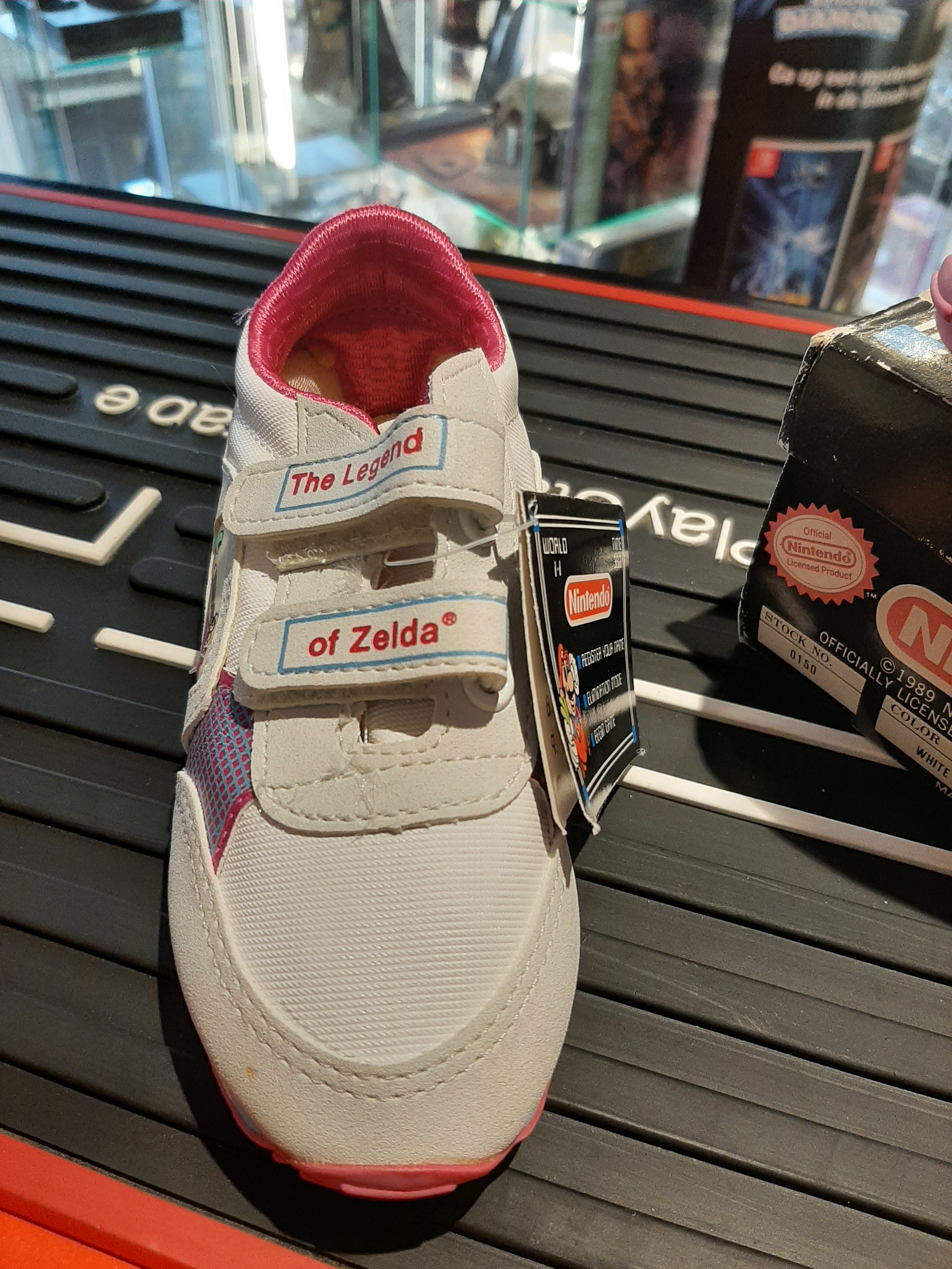 Nintendo shoe hotsell