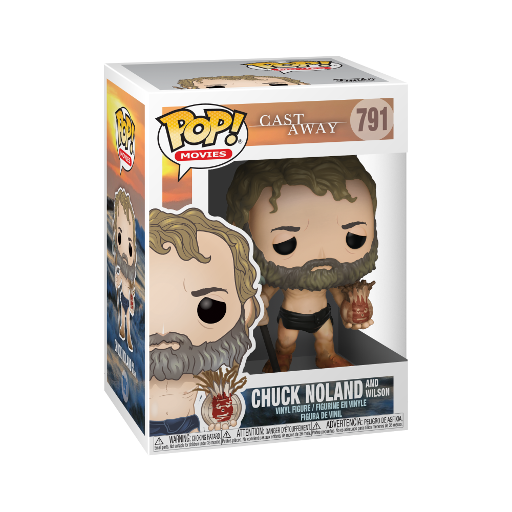 CAST AWAY - POP N° 791 - CHUCK NOLAND