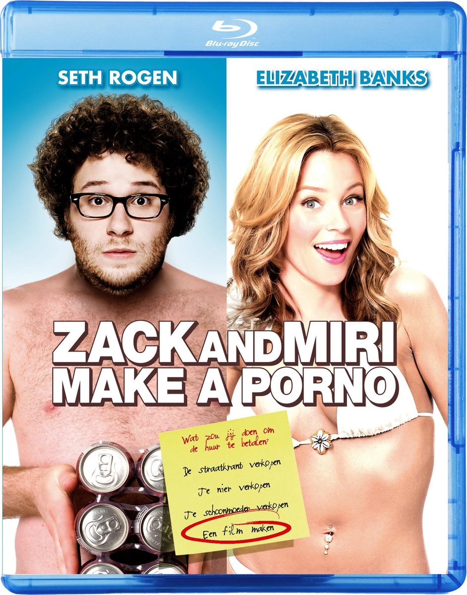 ZACK AND MIRI MAKE A PORNO