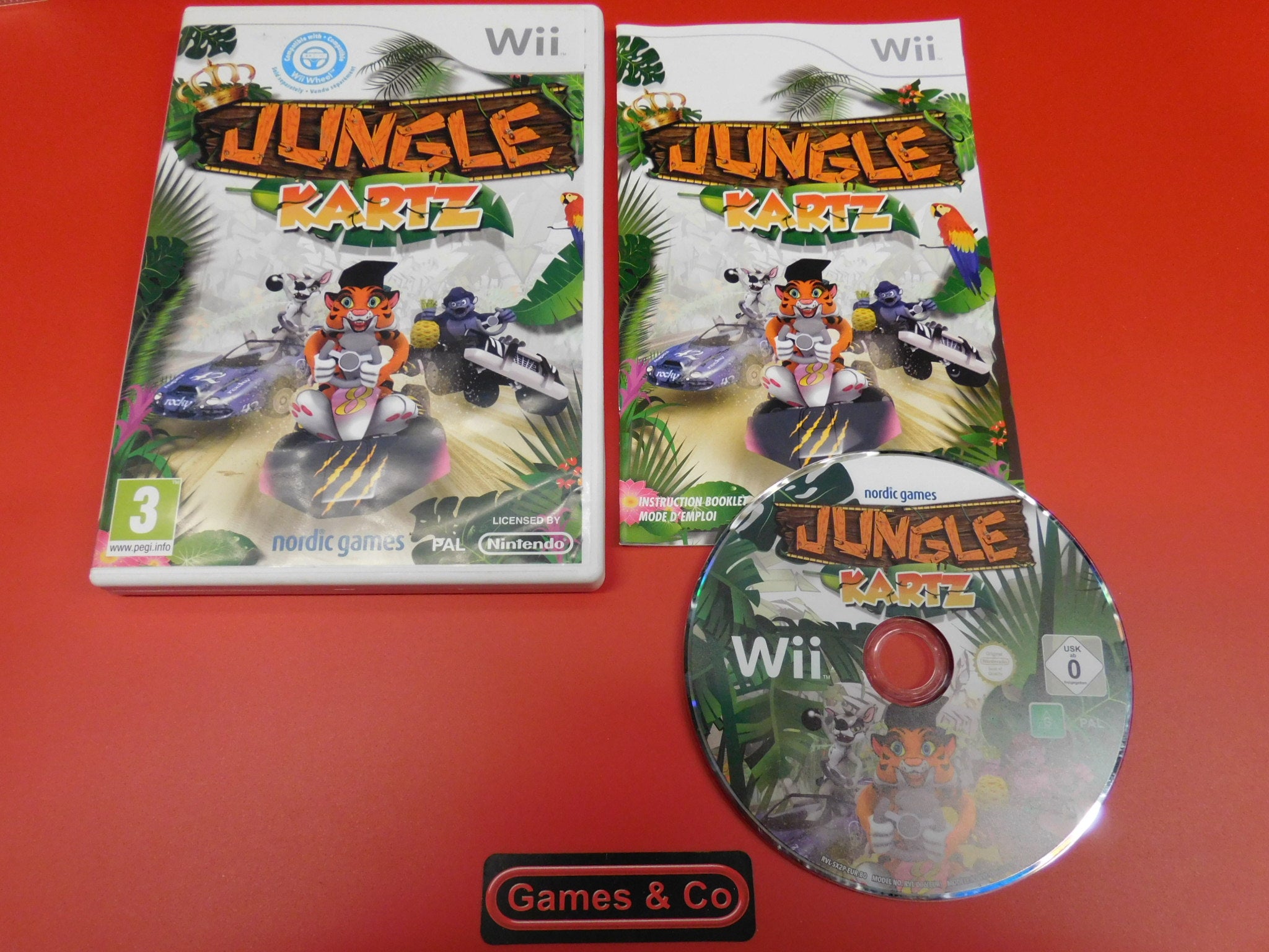 JUNGLE KARTZ