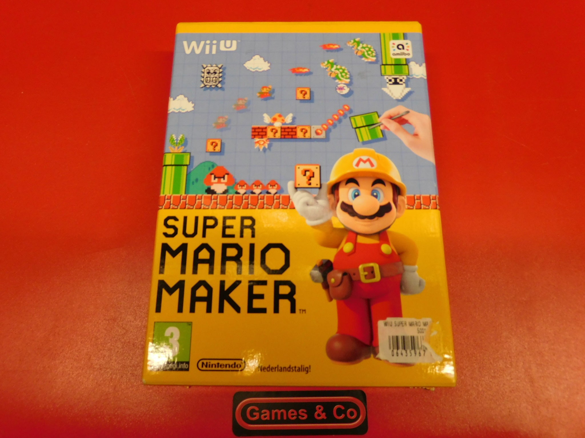 SUPER MARIO MAKER