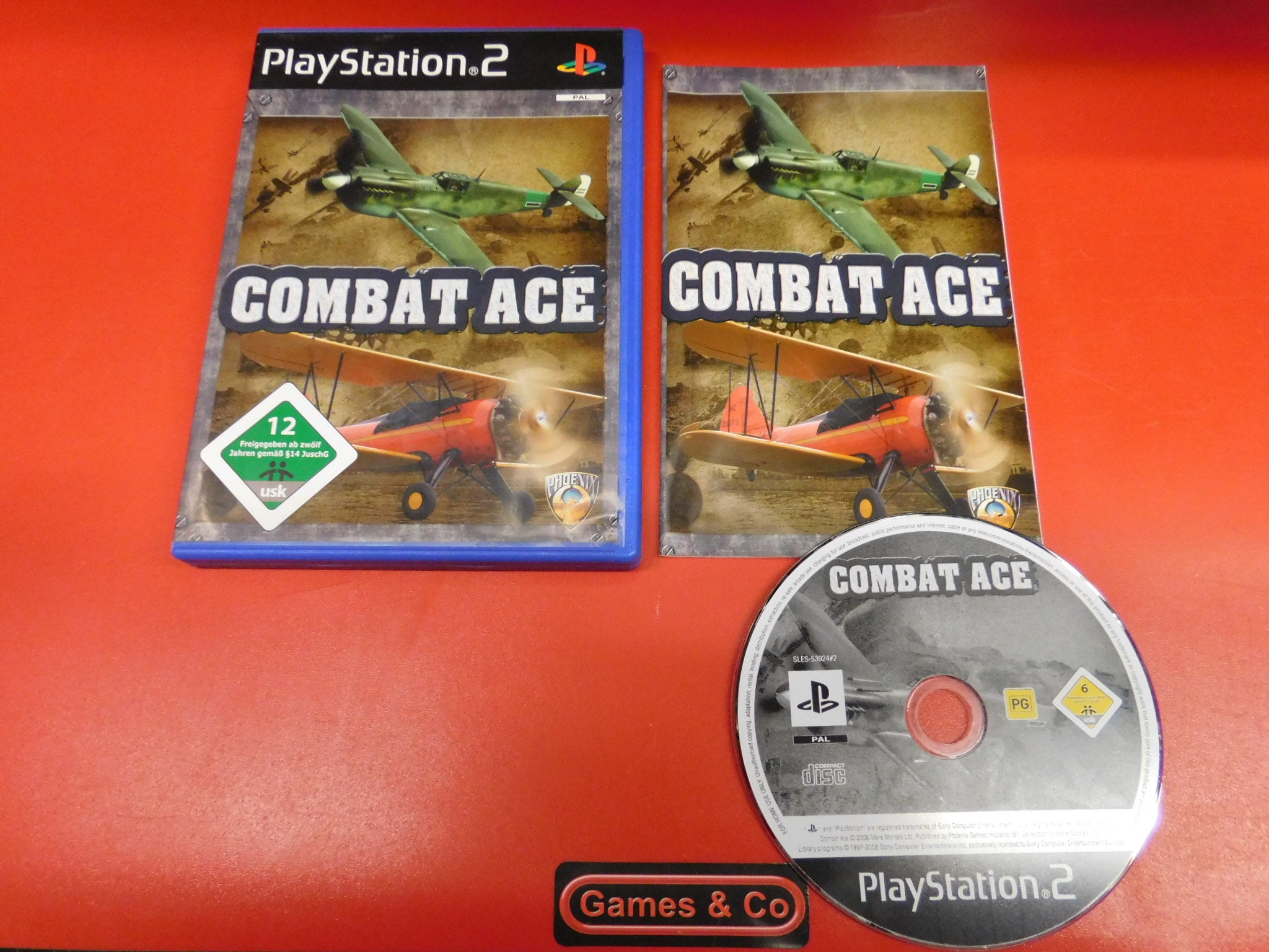 COMBAT ACE