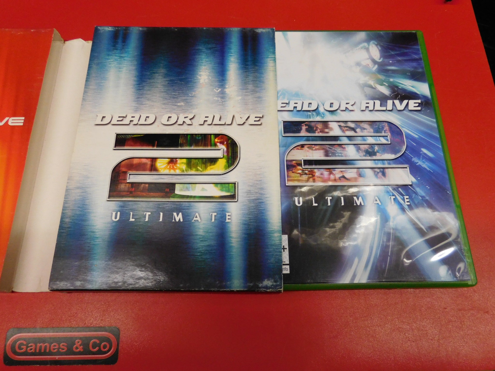DEAD OR ALIVE ULTIMATE  (DOUBLE DISC COLLECTOR'S EDITION)