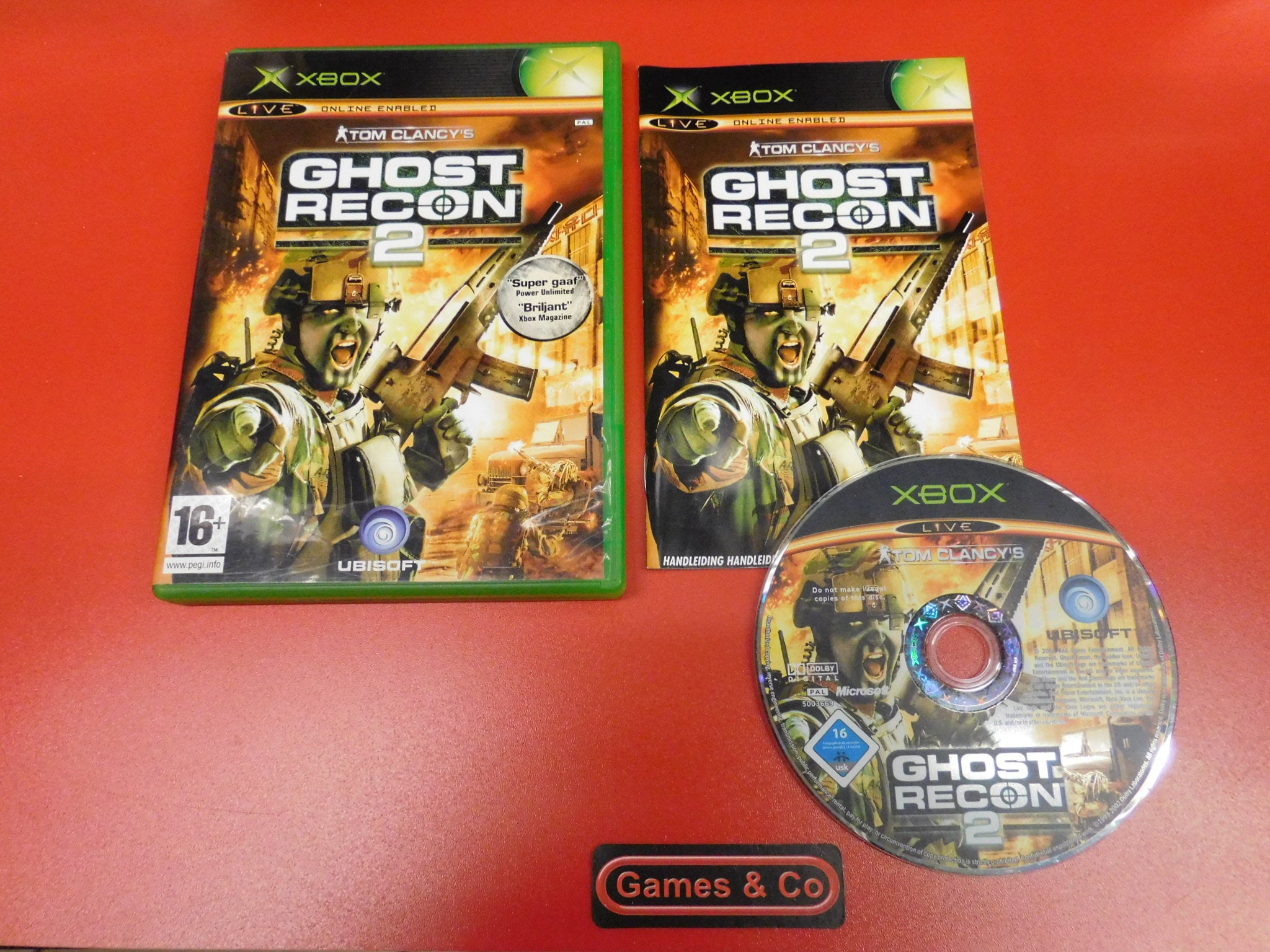 GHOST RECON 2