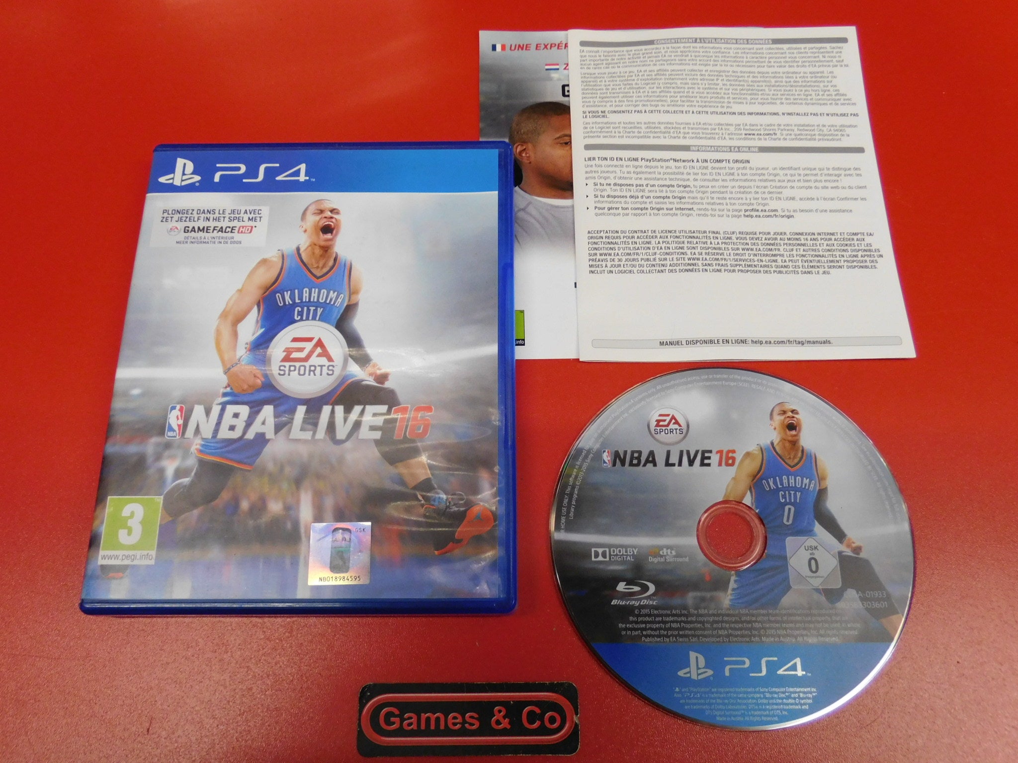 NBA LIVE 16