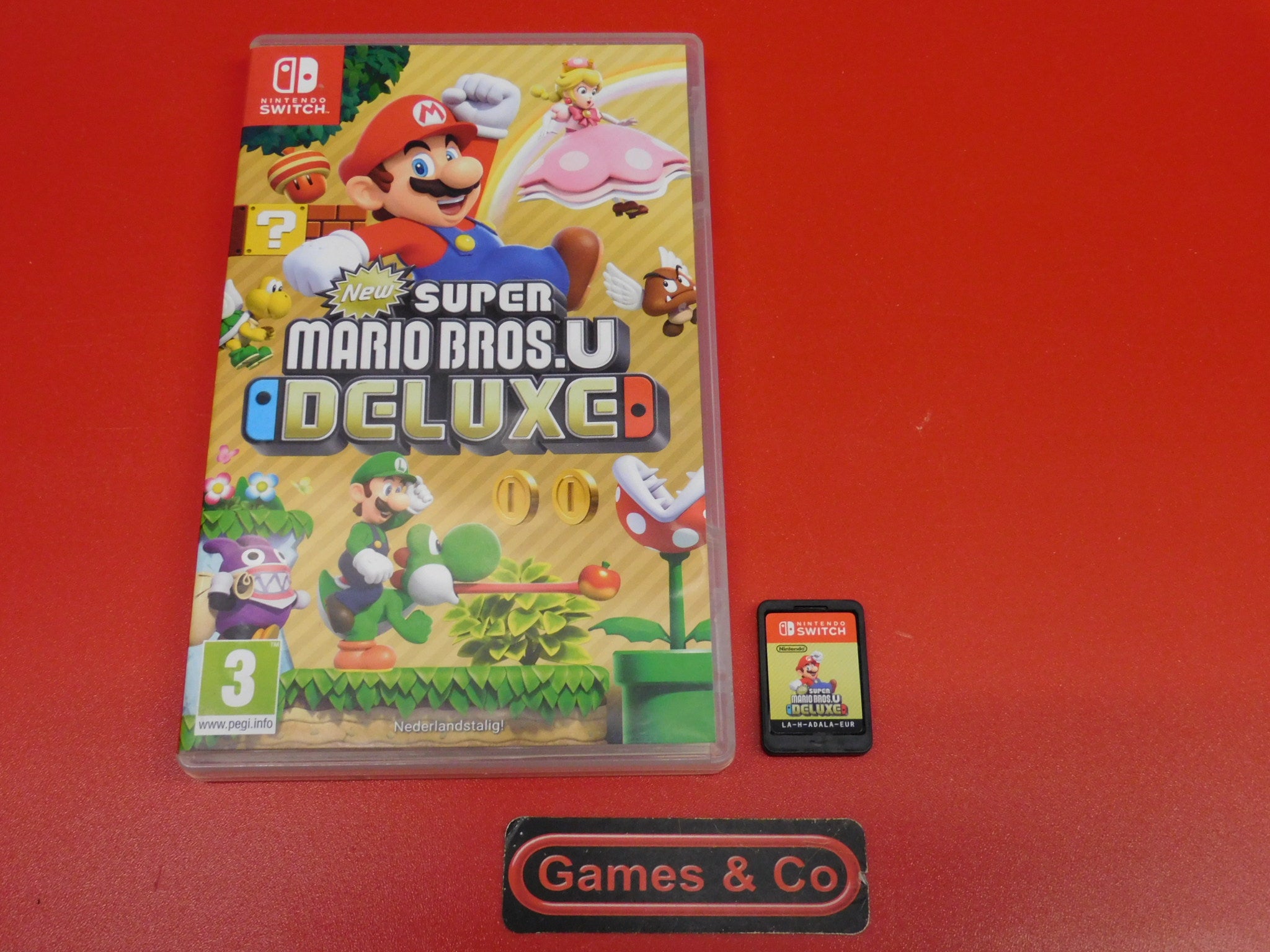 NEWSUPER MARIO BROS U DELUXE