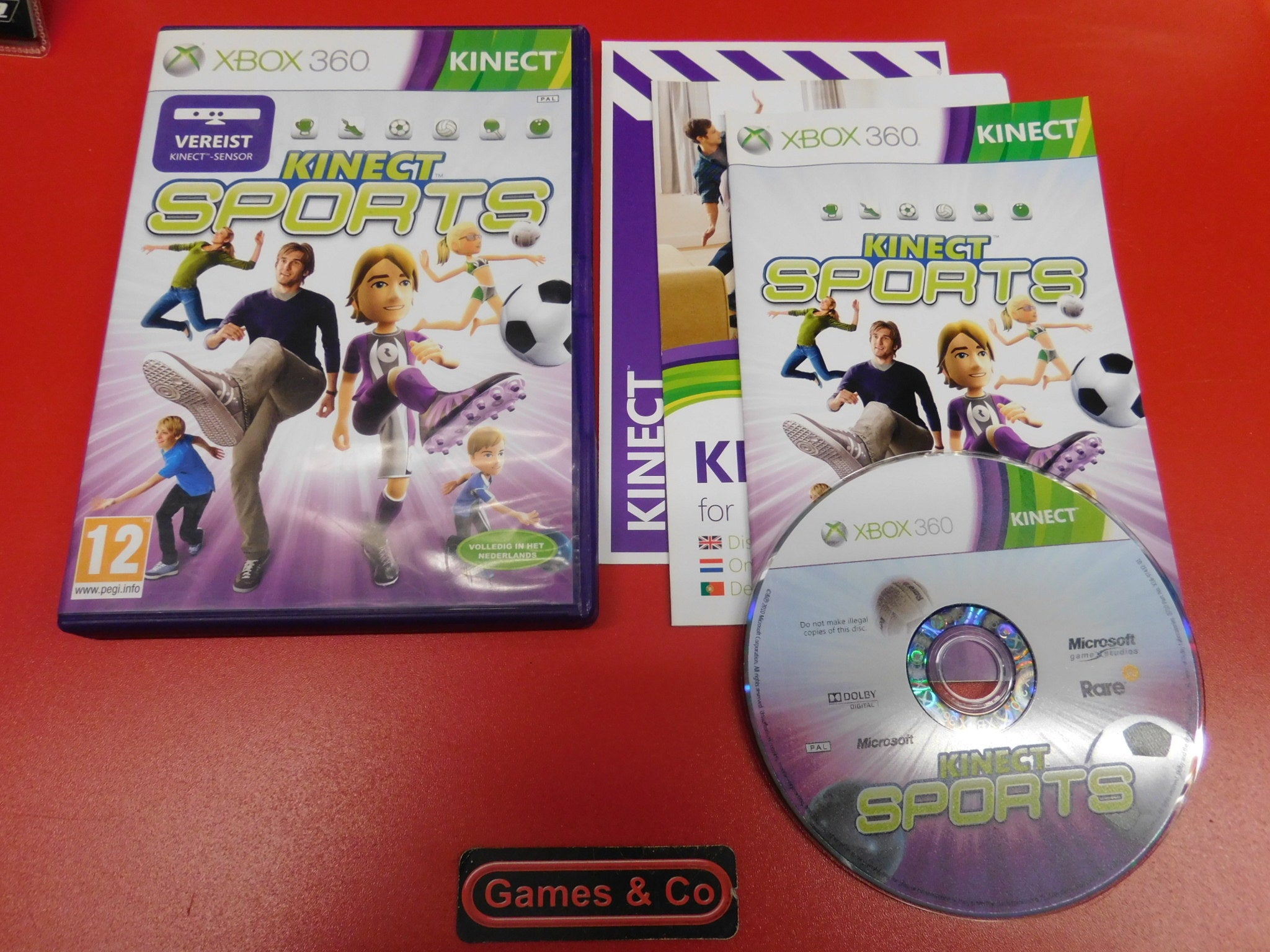 KINECT SPORTS