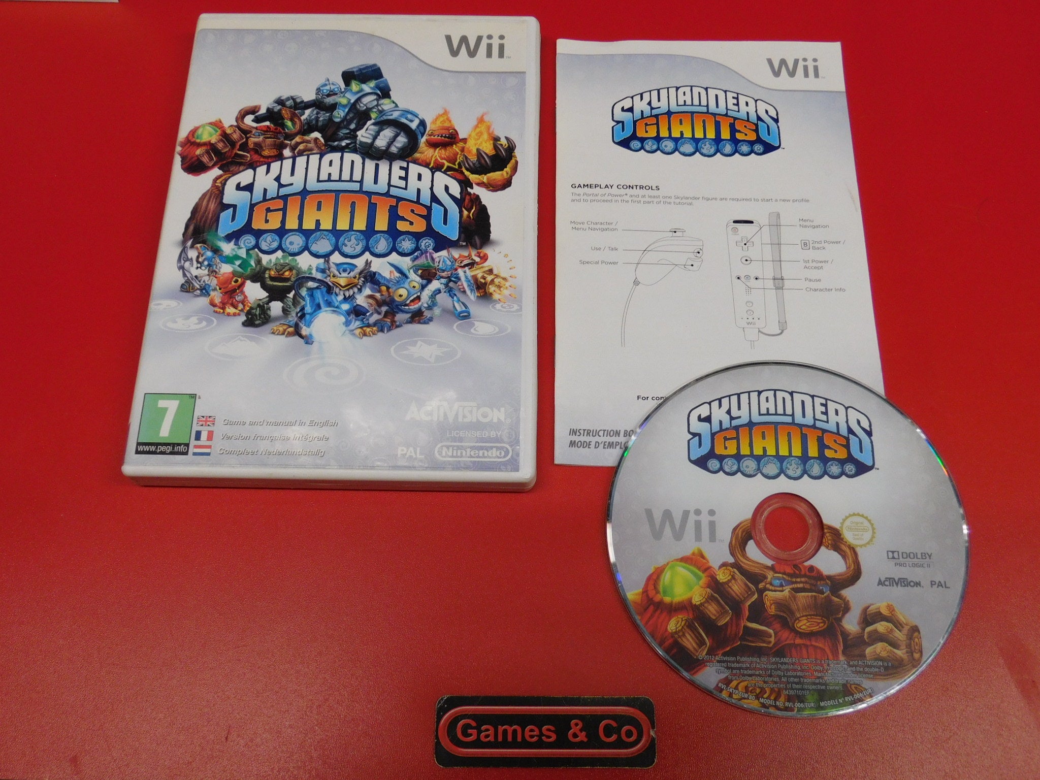 SKYLANDERS GIANTS