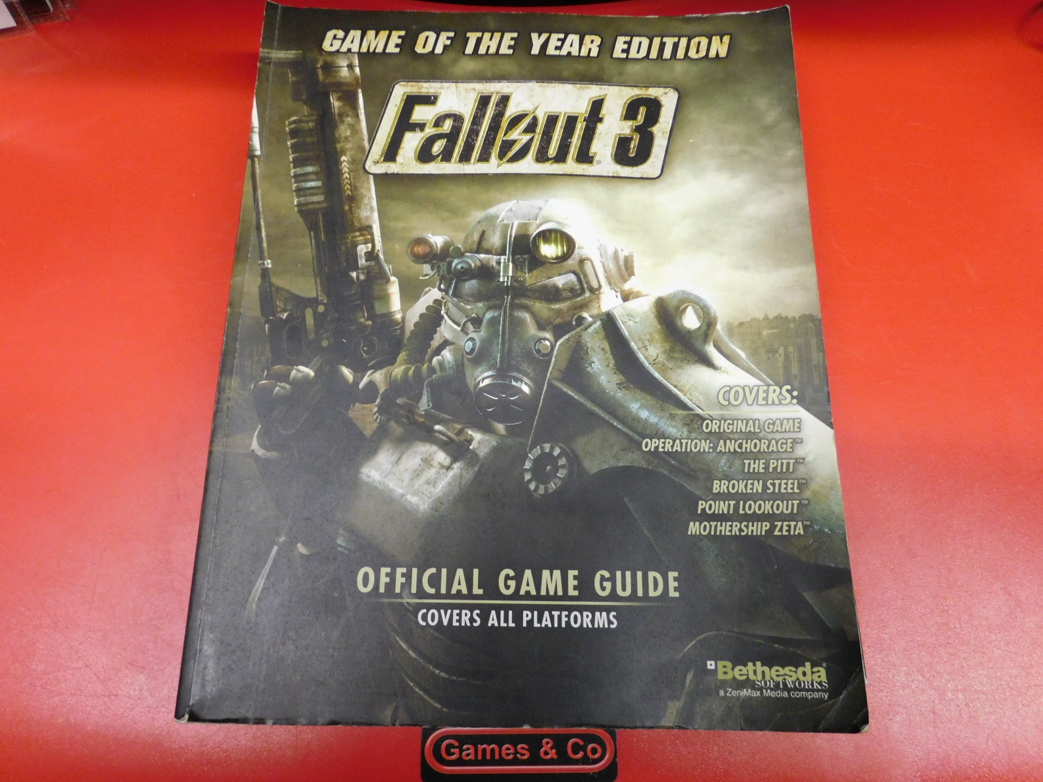 FALLOUT 3 OFFICIAL GAME GUIDE (ALL PLATFORMS)