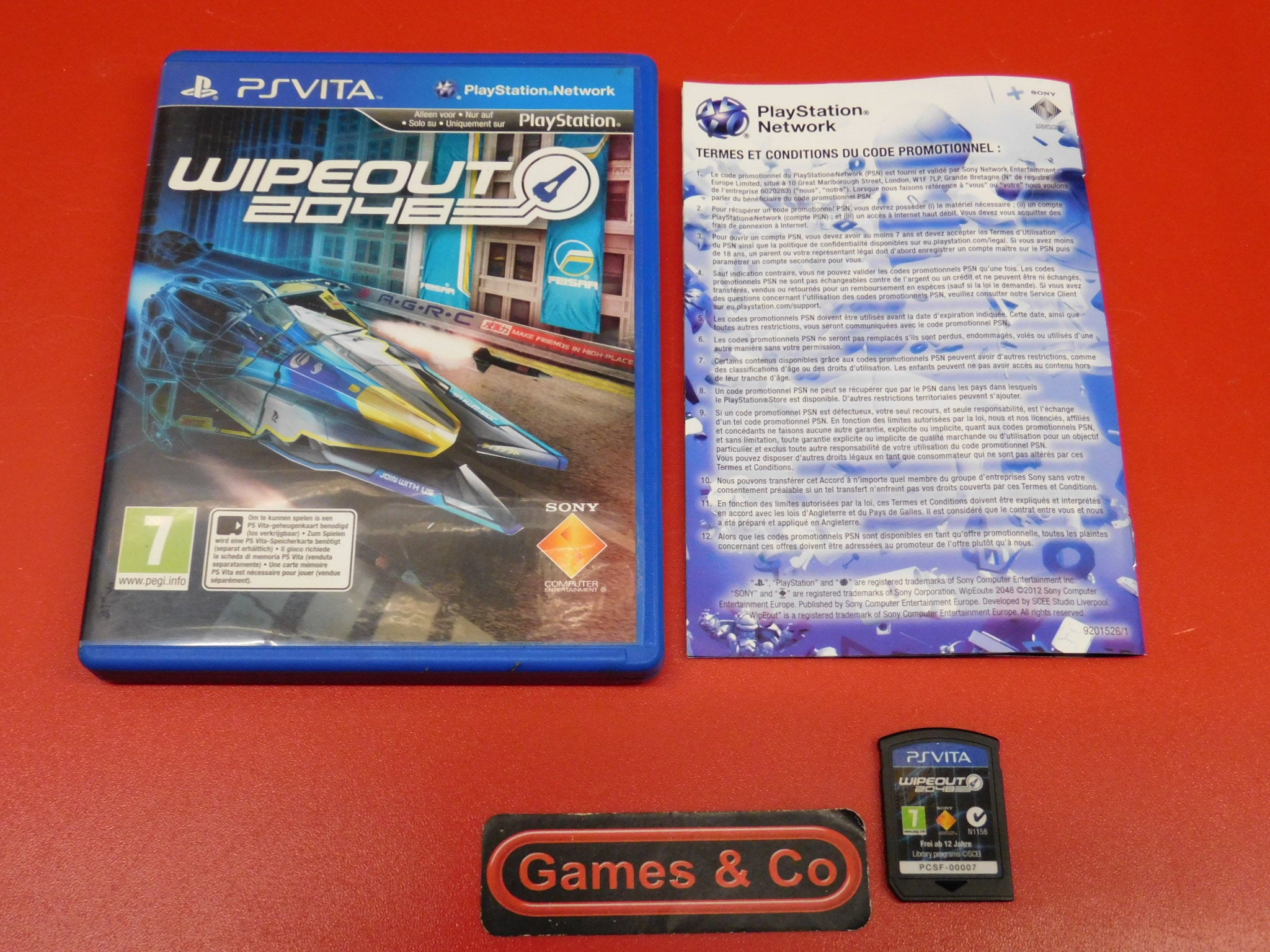 WIPEOUT 2048