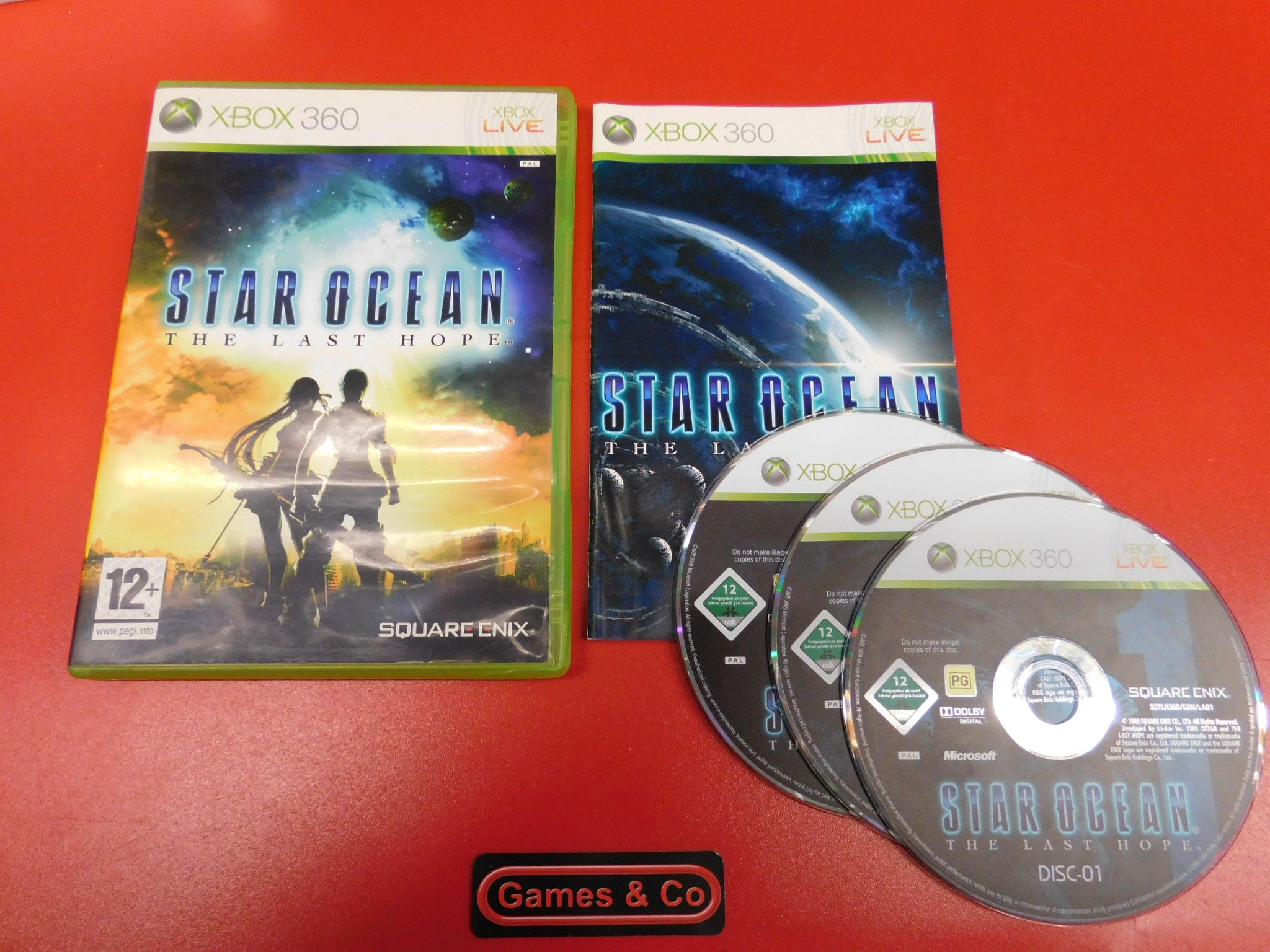 STAR OCEAN THE LAST HOPE