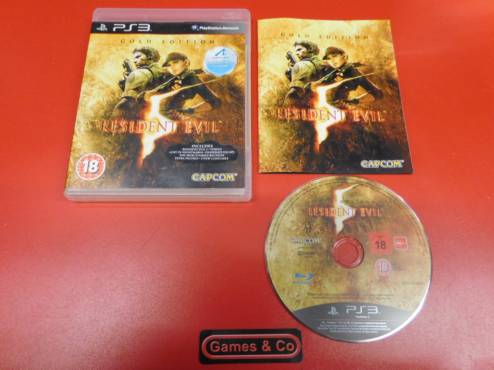 RESIDENT EVIL 5 GOLD EDITION