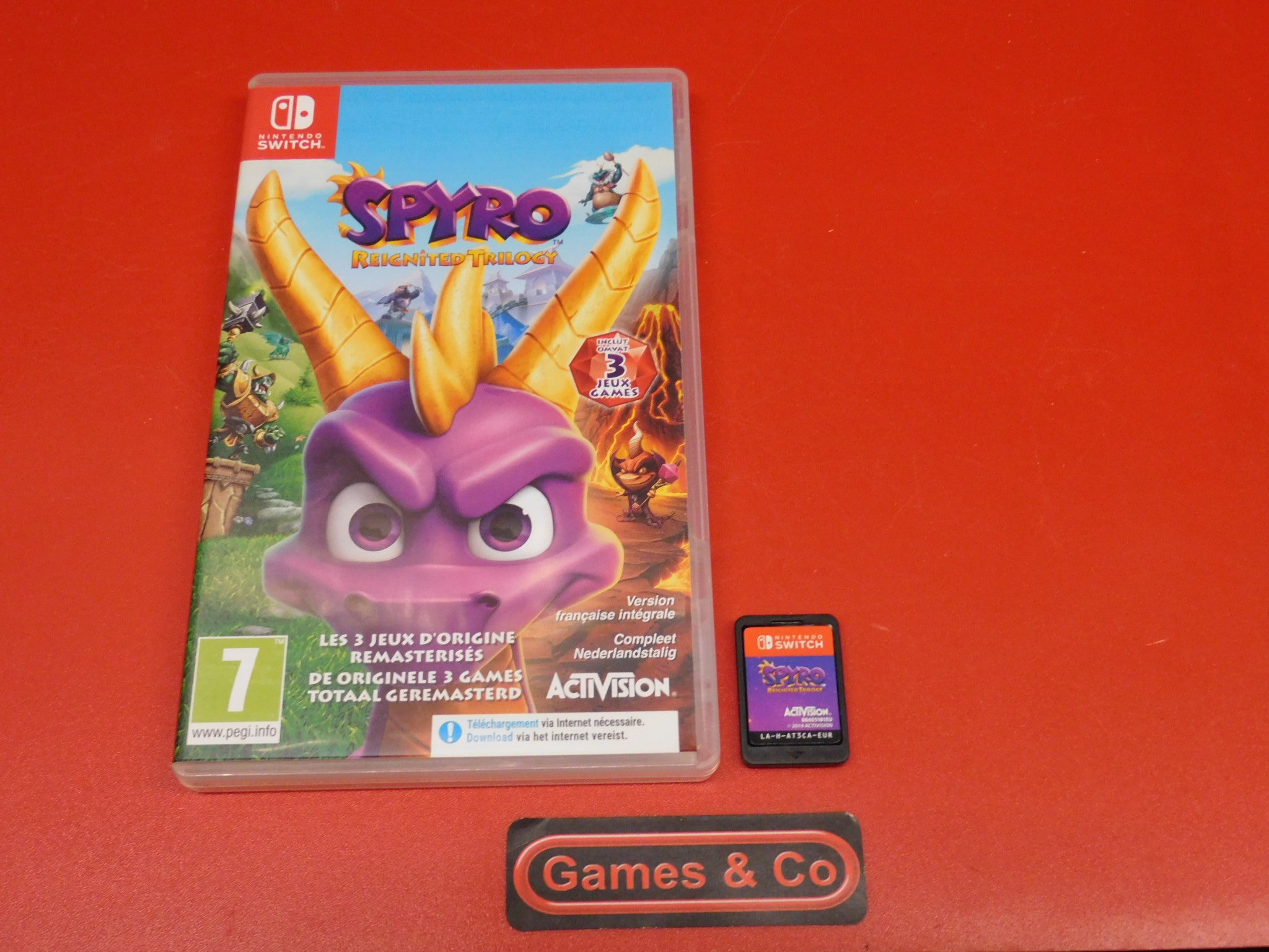 SPYRO REIGNITED TRILOGY