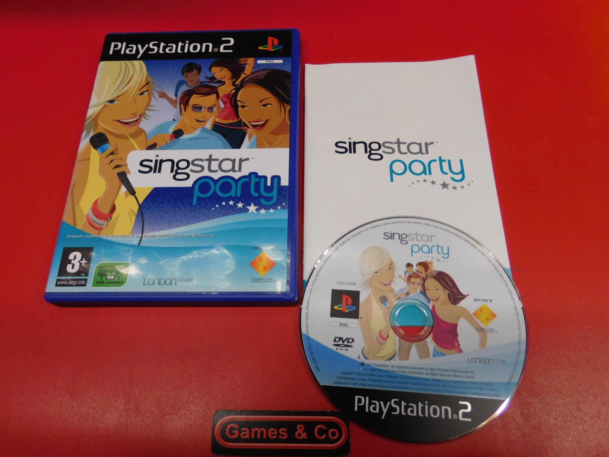 SINGSTAR PARTY