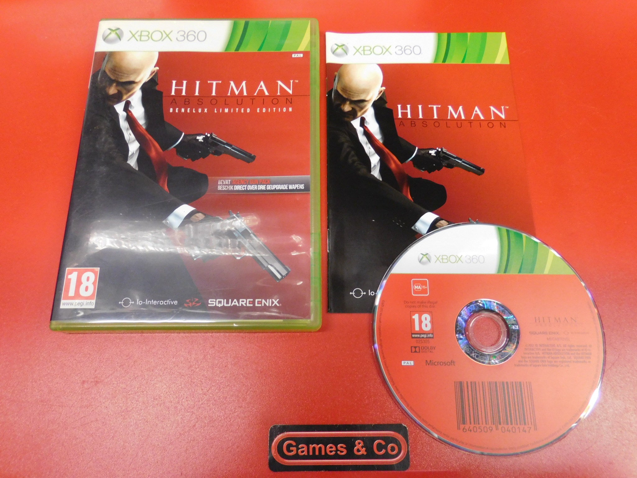 HITMAN ABSOLUTION