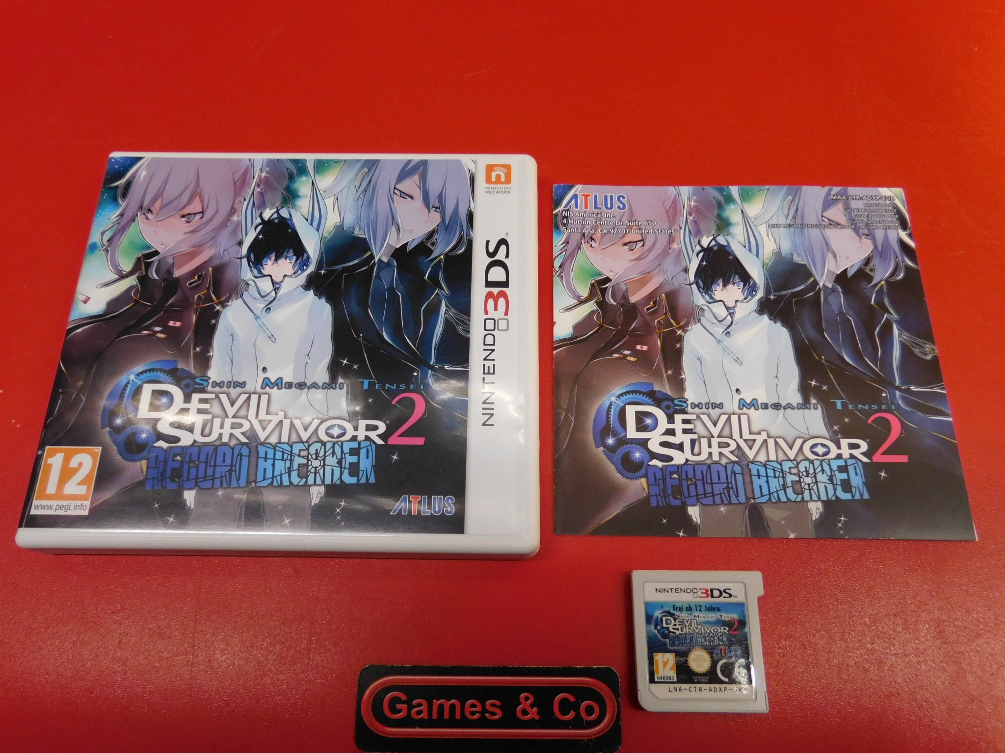 SHIN MEGAMI TENSEI - DEVIL SURVIVOR 2  -  RECORD BREAKER