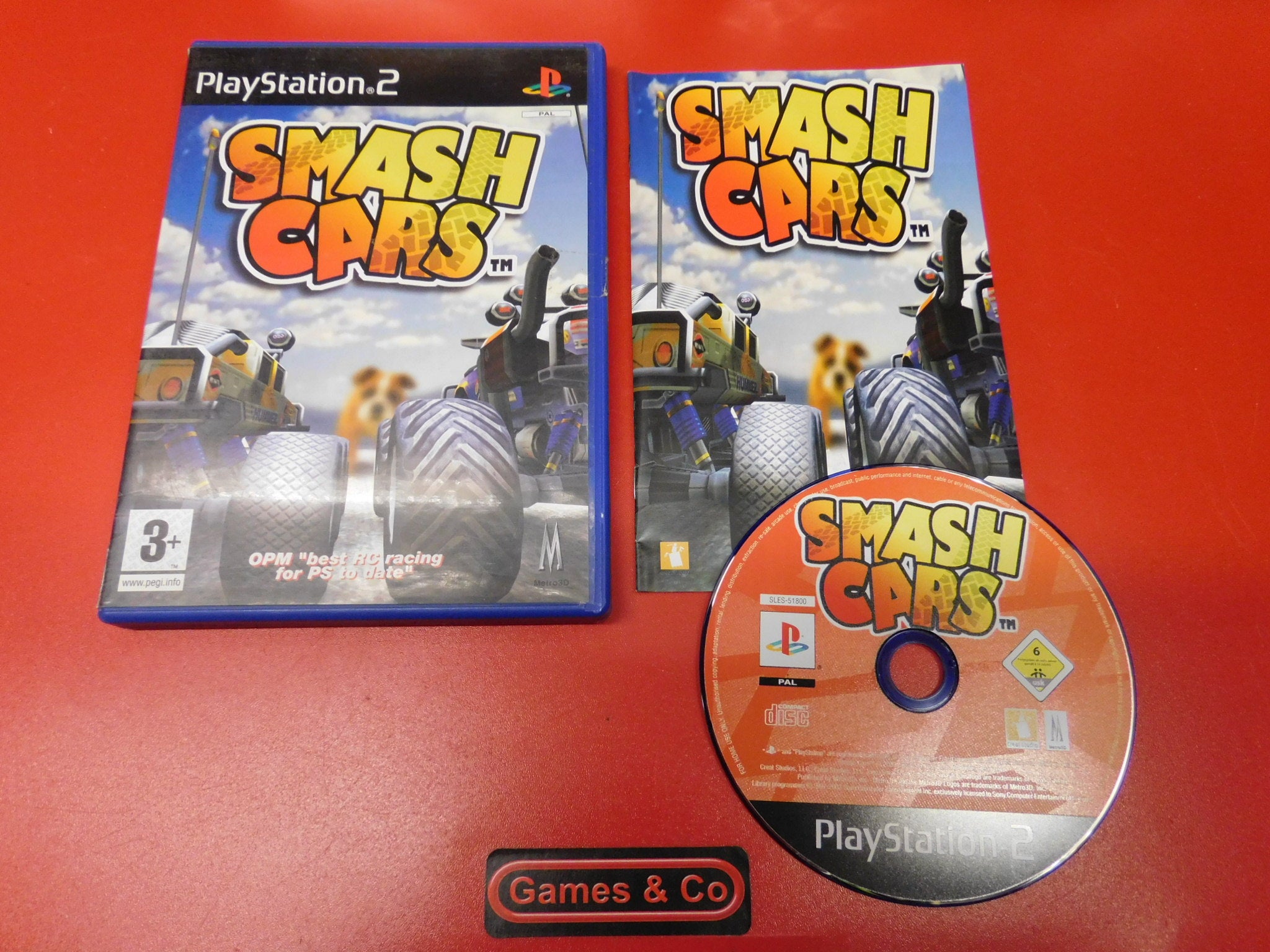 SMASH CARS