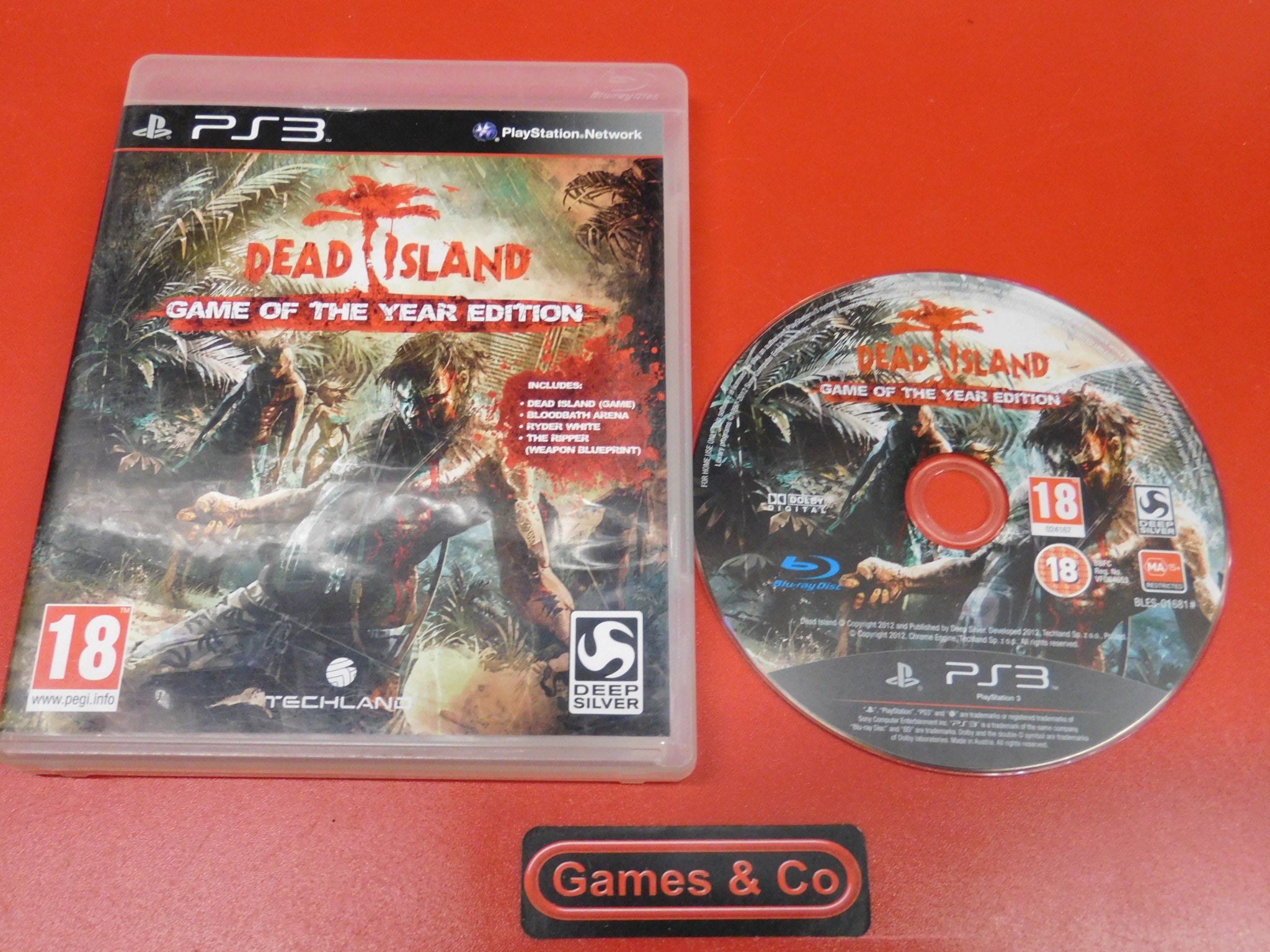 DEAD ISLAND GAME OF THE YEAR EDITION