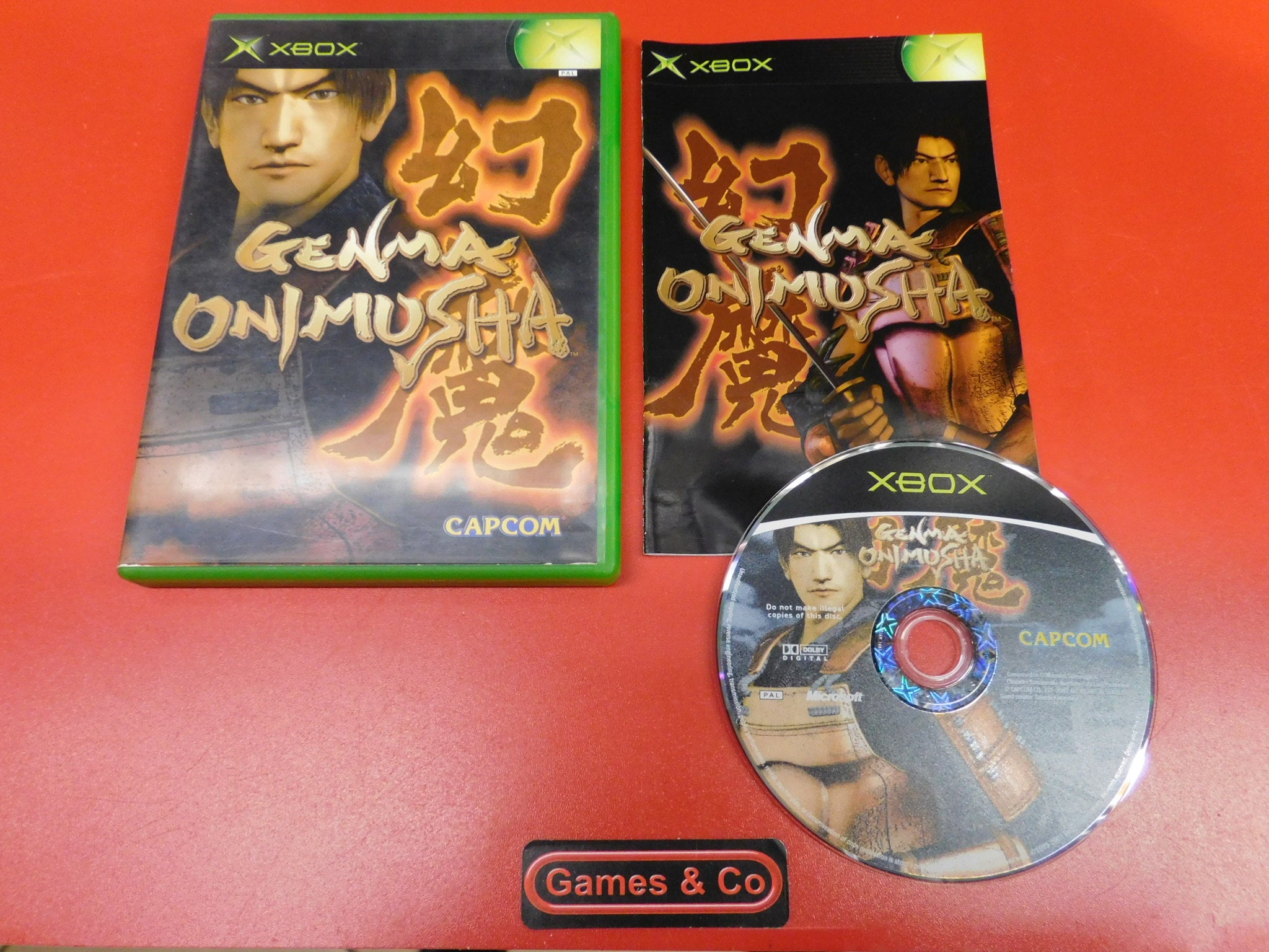 GENMA ONIMUSHA