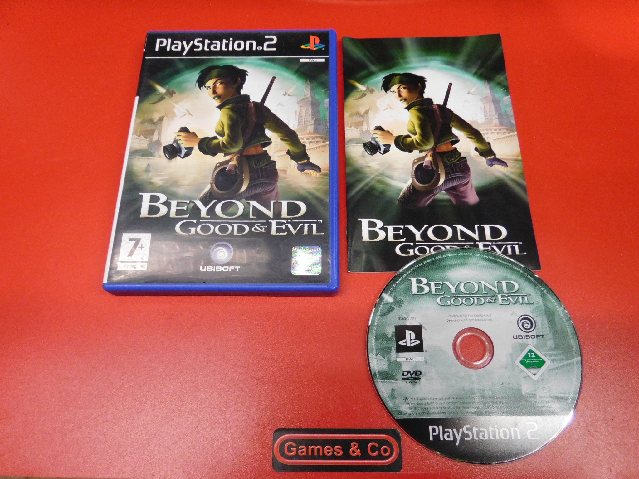 BEYOND GOOD & EVIL