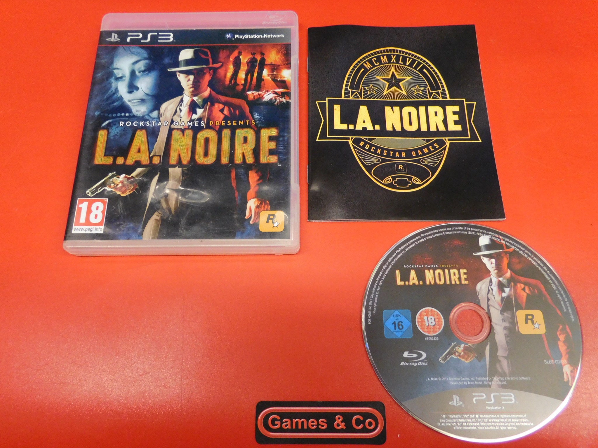 L.A. NOIRE