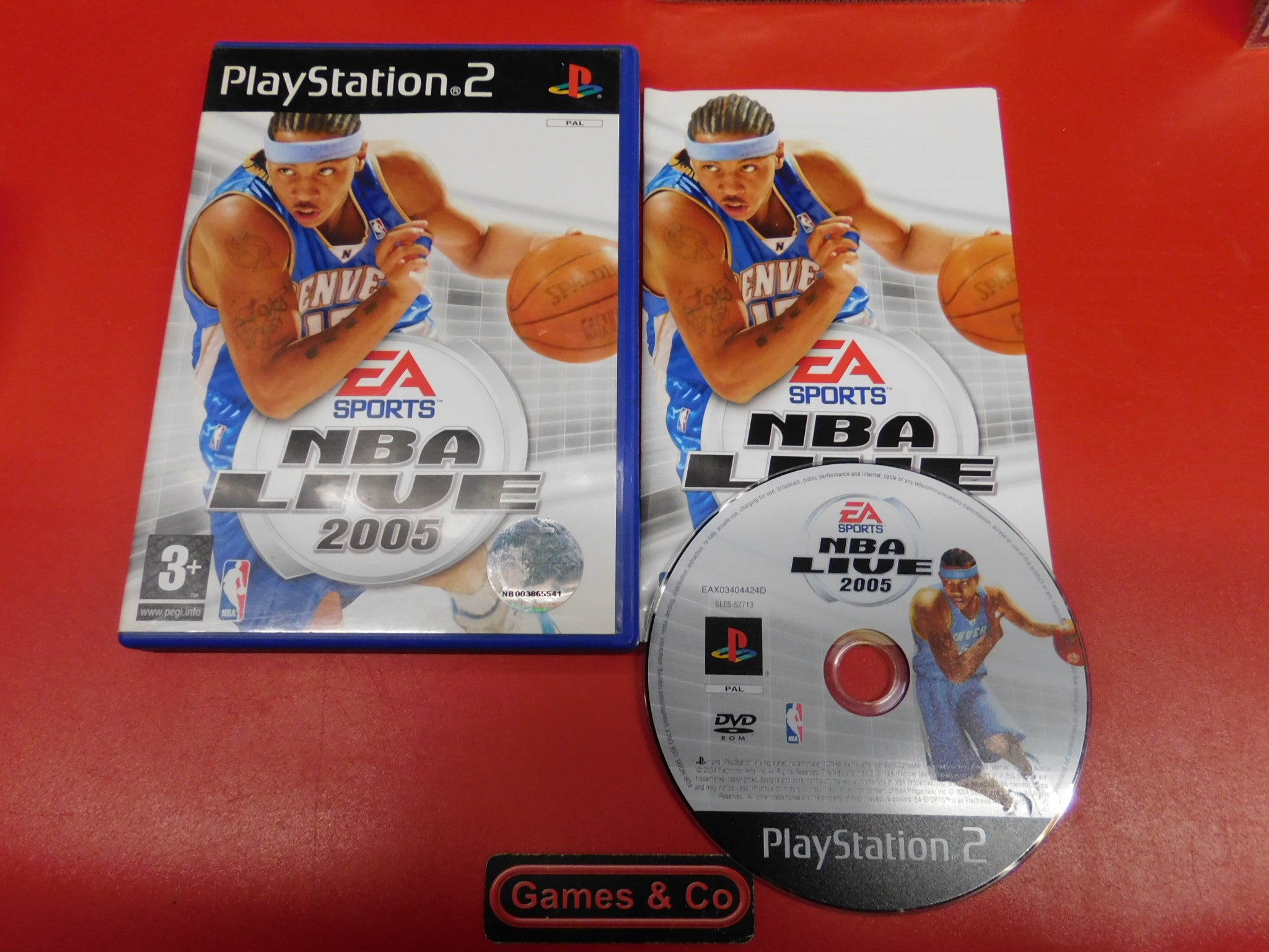 NBA LIVE 2005