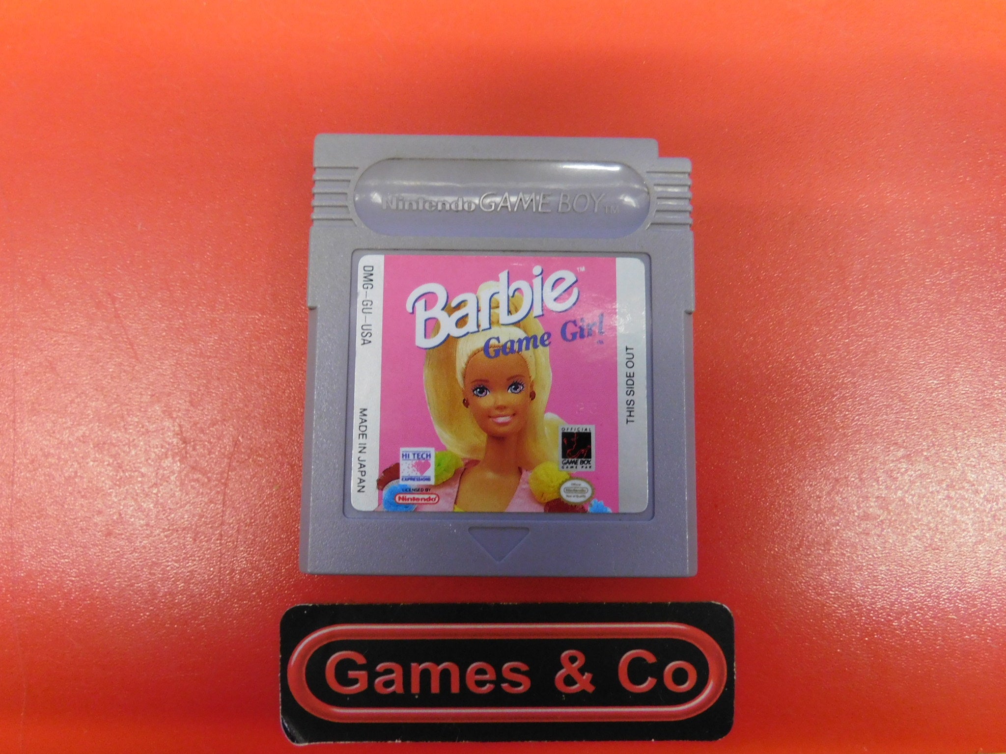 BARBIE GAME GIRL