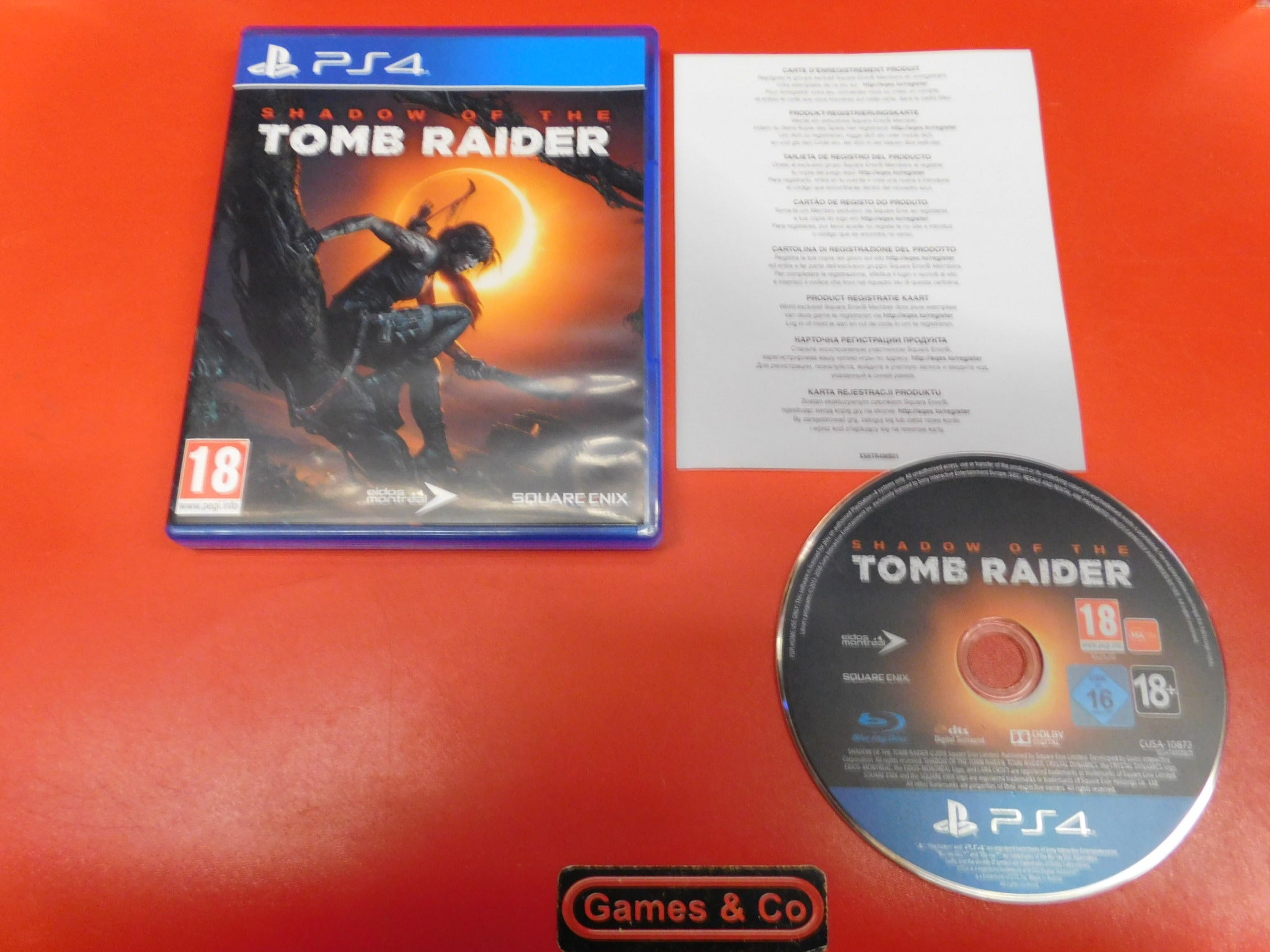 SHADOW OF THE TOMB RAIDER