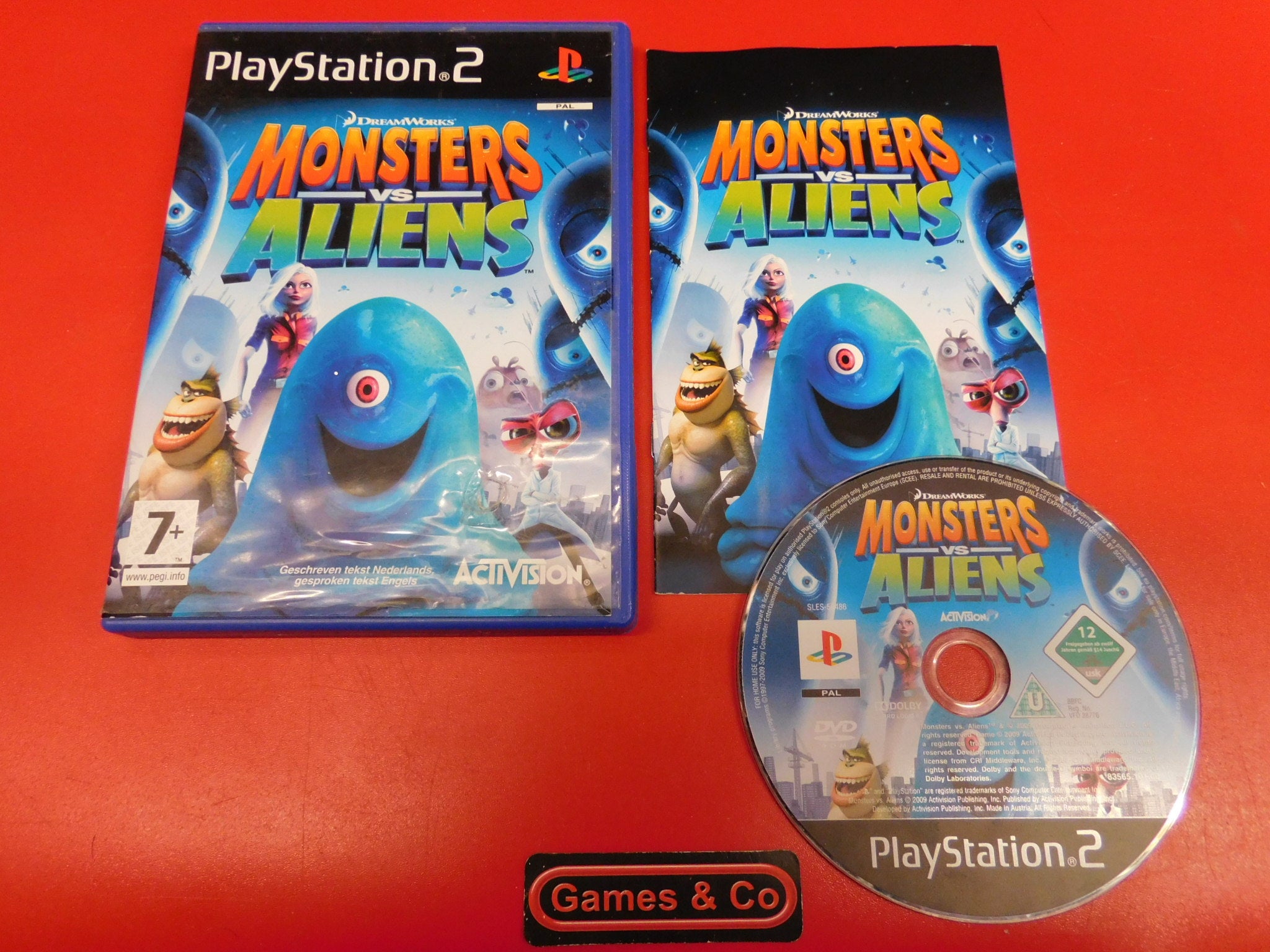 MONSTERS VS ALIENS