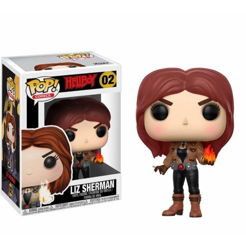 HELLBOY - POP N° 02 - LIZ SHERMAN